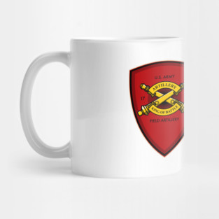 US Army Field Artillery Mug