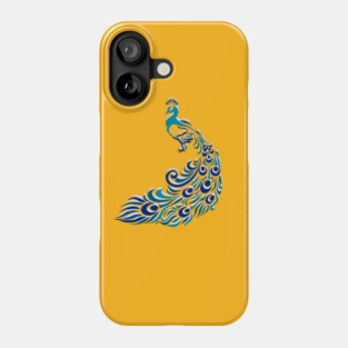 Peacock Phone Case