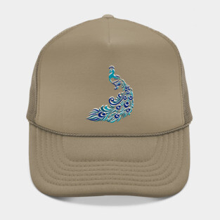 Peacock Hat