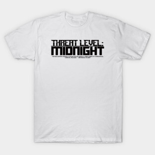 Threat Level Midnight T-Shirt