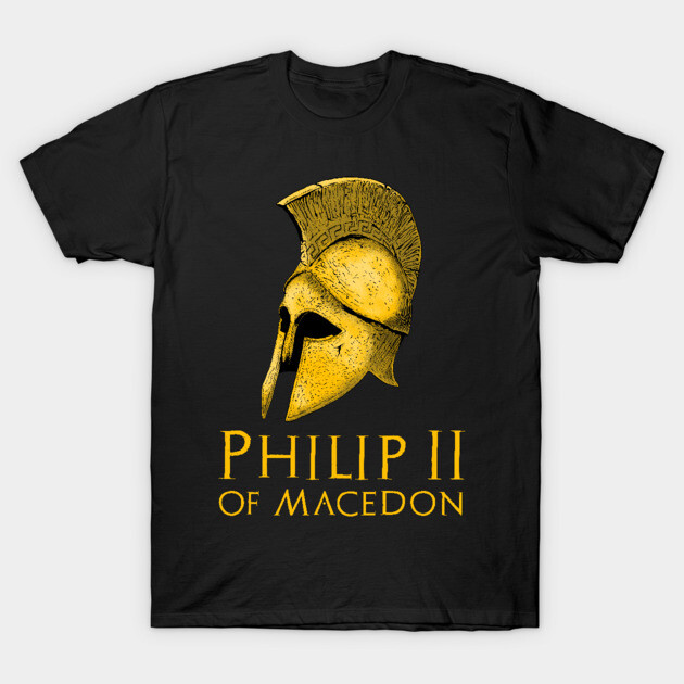 Ancient Greek Macedonian History Philip II of Macedon