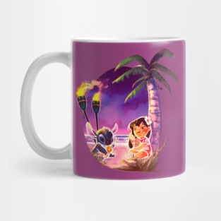 Lilo y Stitch Mug