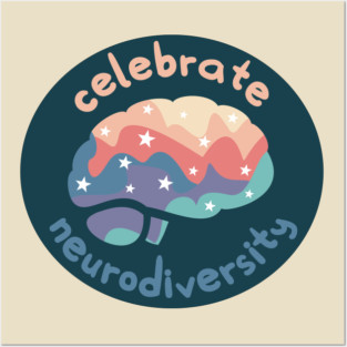 Celebrate Neurodiversity Posters and Art