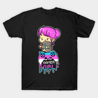 Gamer Girl T-Shirt