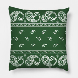 Paisley Pillow