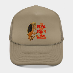 The Devil Went Down To Wawa Hat