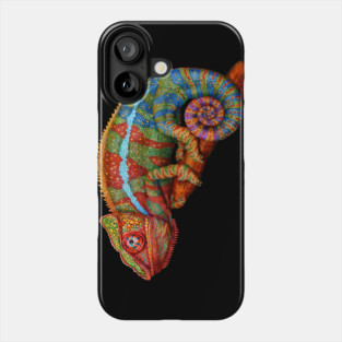 Panther Chameleon Phone Case