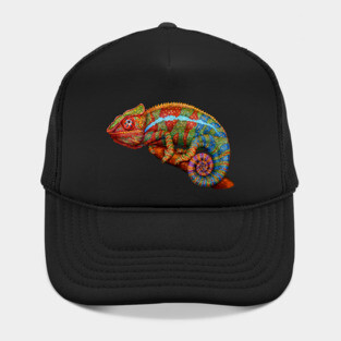 Panther Chameleon Hat