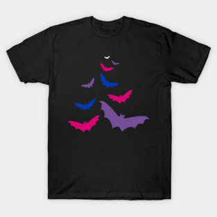 Bi Pride Bats T-Shirt