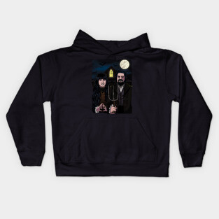Shadows Gothic Kids Hoodie