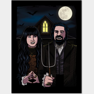 Shadows Gothic Posters and Art