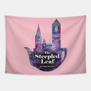 The Steepled Leaf T-shirt Tapestry