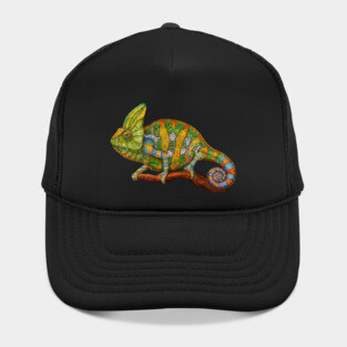 Veiled Chameleon Hat