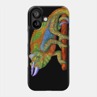 Jackon's Chameleon Phone Case