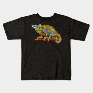 Jackon's Chameleon Kids T-Shirt
