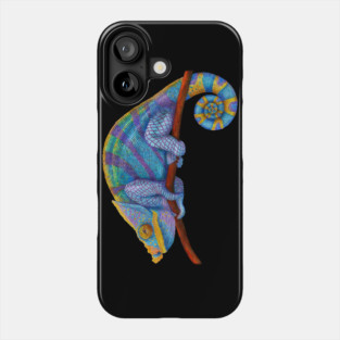 Panther Chameleon Phone Case