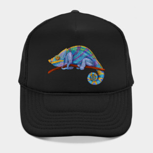 Panther Chameleon Hat