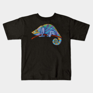 Panther Chameleon Kids T-Shirt