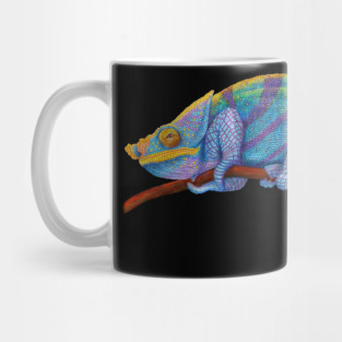 Panther Chameleon Mug