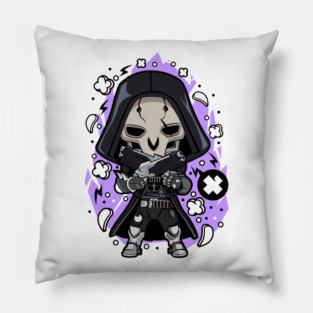 Reaper Pop Art Pillow