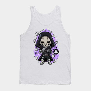 Reaper Pop Art Tank Top