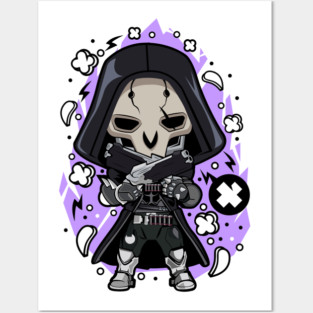 Reaper Pop Art Posters and Art
