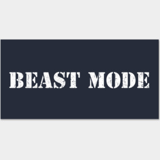 BEAST MODE Posters and Art