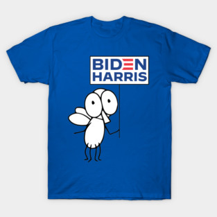 Pence fly sign Biden Harris 2020 T-Shirt