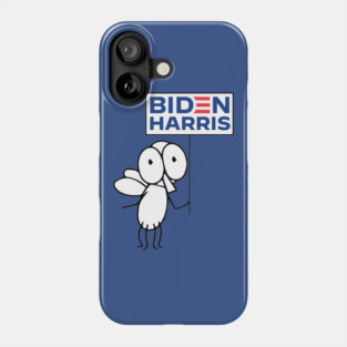 Pence fly sign Biden Harris 2020 Phone Case