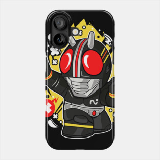 Kamen Rider Pop Art Phone Case