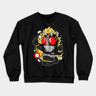 Kamen Rider Pop Art Crewneck Sweatshirt