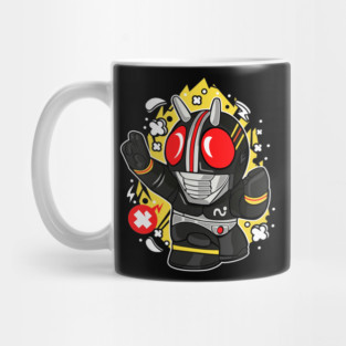 Kamen Rider Pop Art Mug