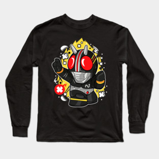 Kamen Rider Pop Art Long Sleeve T-Shirt