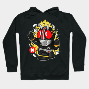 Kamen Rider Pop Art Hoodie