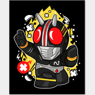 Kamen Rider Pop Art Posters and Art