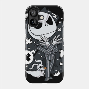 Jack Skellington Pop Art Phone Case