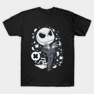 Jack Skellington Pop Art T-Shirt