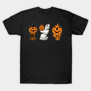 Vintage Halloween Blowmolds T-Shirt
