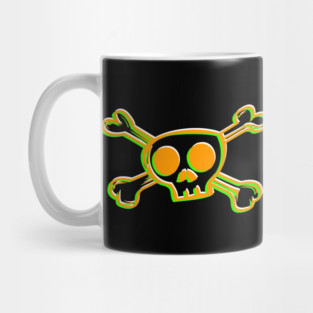 skull and bones Mug