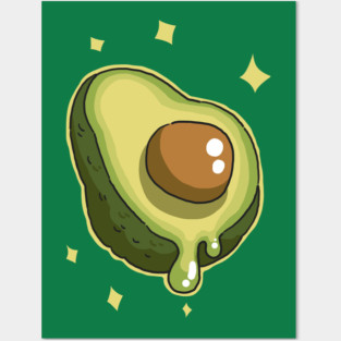 Avocado Posters and Art