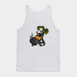 Pumpkin Pup Tank Top