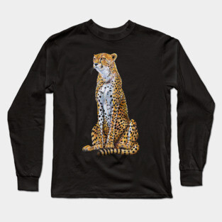 Cheetah Long Sleeve T-Shirt