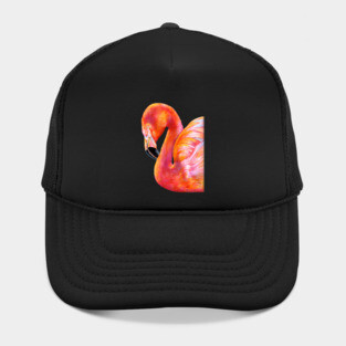 Flamingo Hat