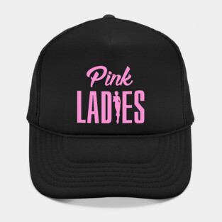 Grease. Pink Ladies. Hat