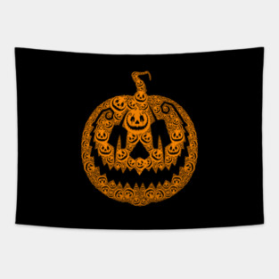 Jack of 1,000 Faces Tapestry