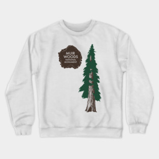 Muir Woods Crewneck Sweatshirt