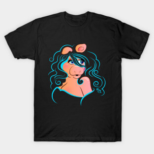 Electric Diva - Blue T-Shirt