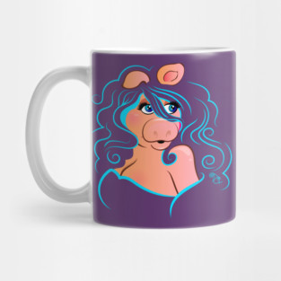 Electric Diva - Blue Mug