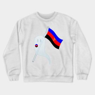 Pride Ghosts - Polyamorous Crewneck Sweatshirt