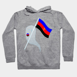 Pride Ghosts - Polyamorous Hoodie